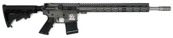 Rifles Long Guns Great Lakes Firearms ZPAP M92 450BushmasterSeries GLFA AR-15 450BM 18 TUNGSTEN/SS 5RD